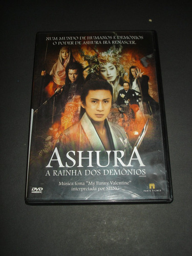 Dvd-ashura - A Rainha Dos Demônios - Cinema Japonês