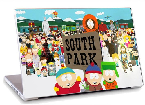 Skin Adesivo Notebook South Park Desenho Serie Tv Skdi1844