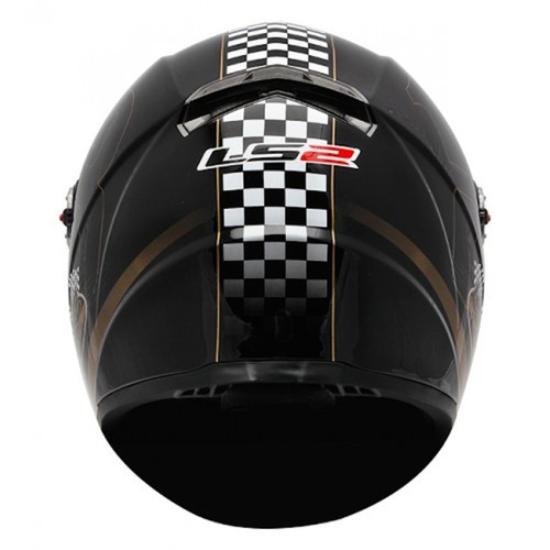 Casco Integral Ls2 Ff351 Poker Talla M (57 A 58 Cm)