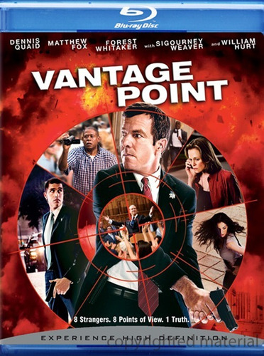 Blu-ray Vantage Point / Puntos De Vista