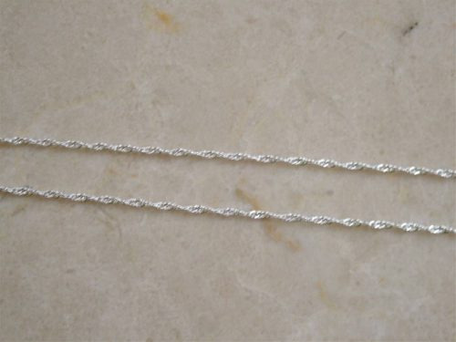 Corrente Singapura 70 Cm 2 Mm Prata 925 Legítima