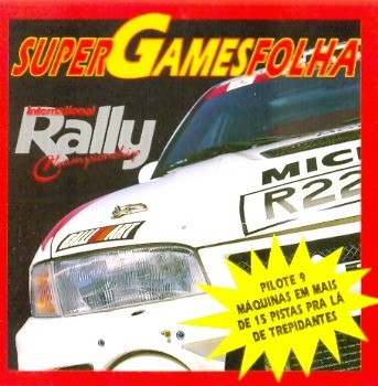 Game Pc Coleção Folha International Rally Championship