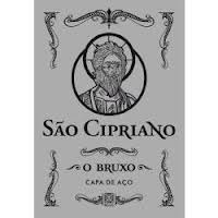 Livro São Cipriano 0 Bruxo - Capa De Aço