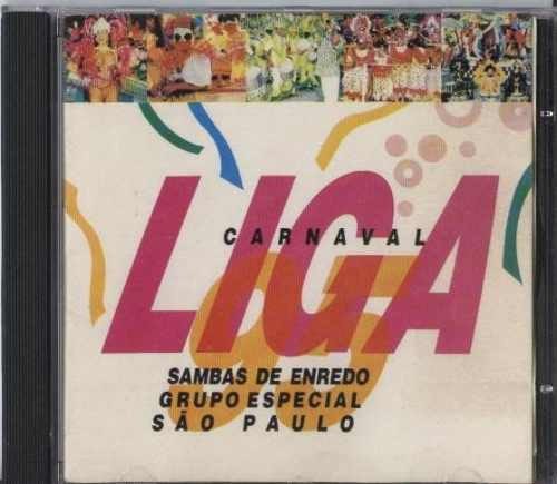 Cd Sambas De Enredo - Grupo Especial São Paulo - Carnaval 95