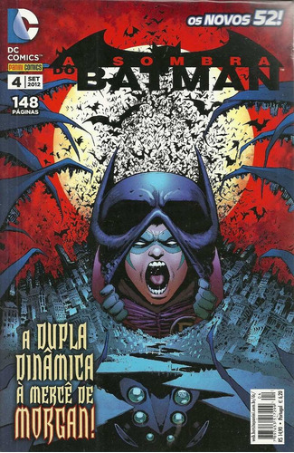 A Sombra Do Batman 4 2ª Serie - Panini - Bonellihq Cx84 G19