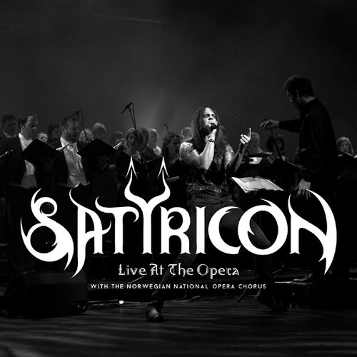 Satyricon - Live At The Opera - Dvd+2cd