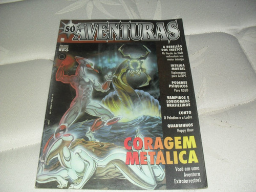 Revista: Só Aventura Número 3 Ano 1