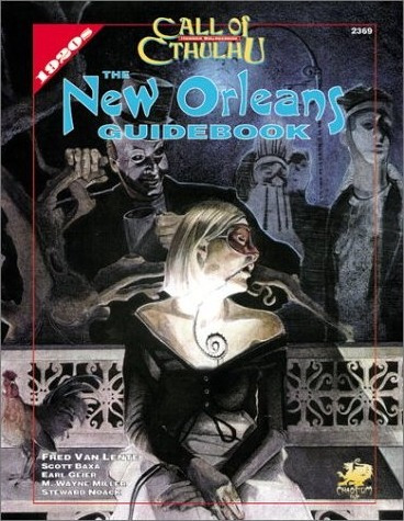 New Orleans Guidebook - Suplemento Call Of Cthulhu - Rpg