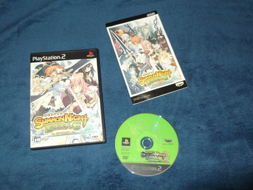 Ps2 - Summon Night Ex Thesis (japonês) (Usado)