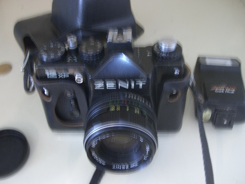 Camera Zenith 12xp Made In Usrr (usado)