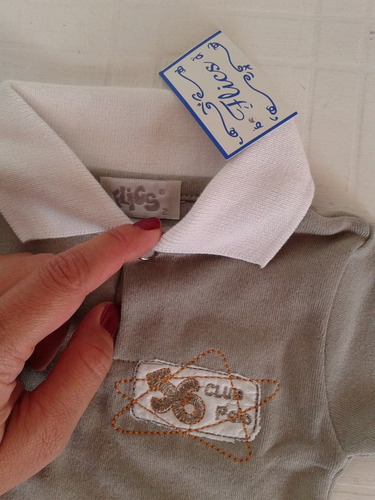 Remera Bebe Talle 2 Flics Nueva