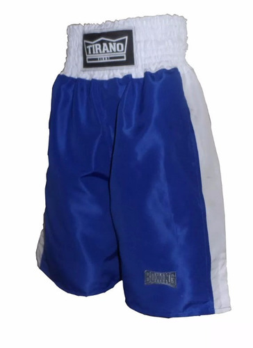 Bermuda Boxe Classic Luta Tirano Shorts Calção Muay Thai Mma