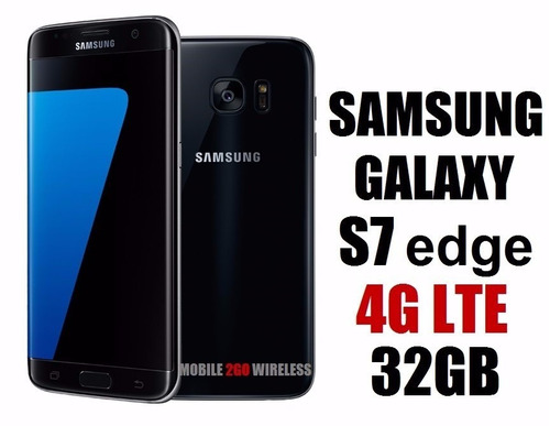 Samsung Galaxy S7 Edge 32gb Nuevo Liberado Tienda Fisica