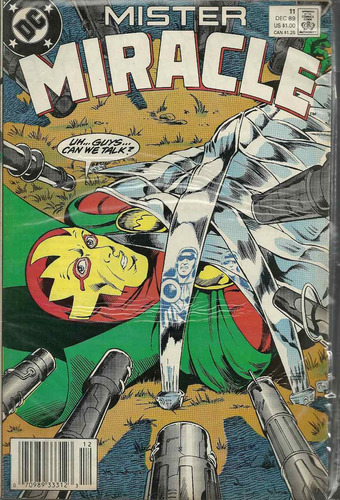 Mister Miracle N° 11 - Dc Comics - Bonellihq 