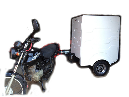 Semi Reboque, Baú Gg P/ Moto, Flexmoto, Lavanderia, Petshop