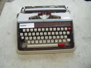 Maquina De Escrever Elgin- Raridade