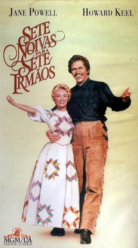 Vhs - Sete Noivas Para Sete Irmãos - Jane Powell,