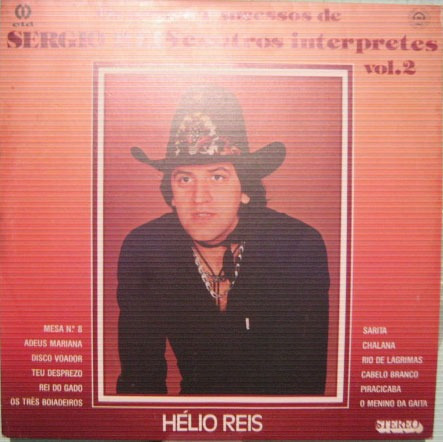 Hélio Reis - Os Grandes Sucessos  Sergio Reis - Vol-2 - 1984