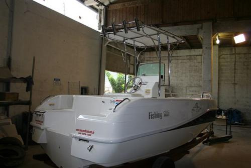 Lancha Sea Crest Fishing 185 Evinrude 90 Hp Dpl E-tech 2021