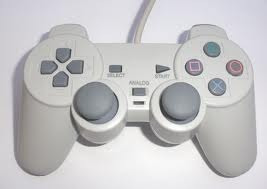 24 Unidades Controle Analogico Playstation Branco Dualshock