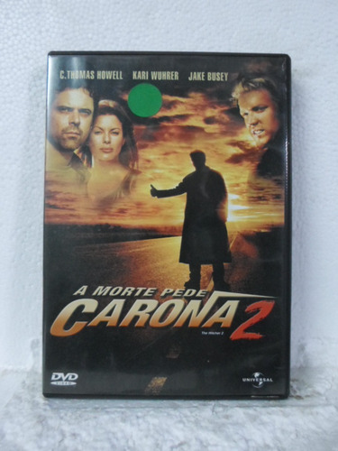 Dvd  A Morte Pede Carona 2 - Original