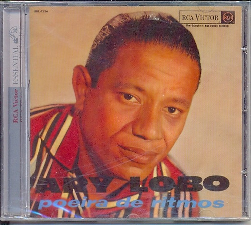 Cd Ary Lobo - Poeira De Ritmos - 1963 - Ari - Lacrado