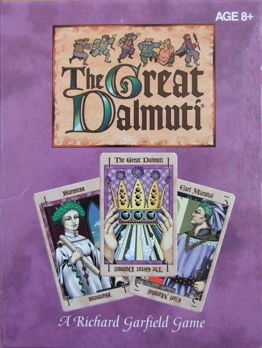 The Great Dalmuti - Jogo Importado De Cartas - Wizards Wotc