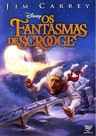 Dvd Original Do Filme Os Fantasmas De Scrooge ( Jim Carey)