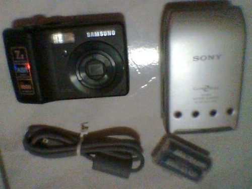 Câmera Digital Samsung 7.2 (não Faço Troca)