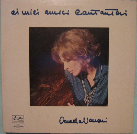 Ornella Vanoni - Ai Miei Amici Cantautori - 1968 Lpimportado