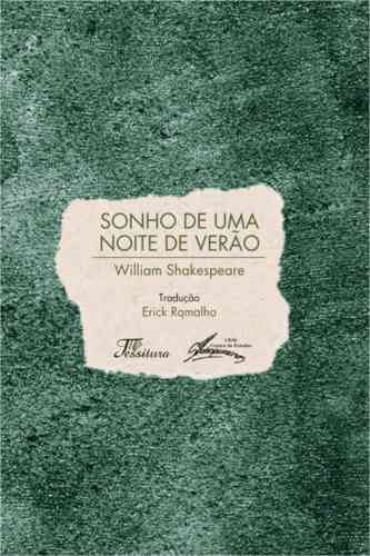 Sonho De Uma Noite De Verão, William Shakespeare: Livro Nov0
