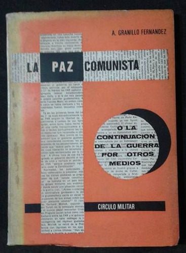 La Paz Comunista A Granillo Fernandez