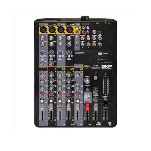 Mixer Skp Vz 8.2 8 Canales Usb