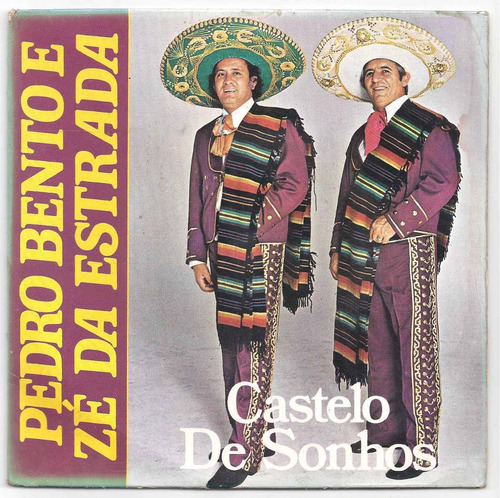 Pedro Bento E Ze Da Estrada-compacto-lp-vinil-castelo De Son