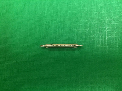 Broca De Centro Mecha Centrar Numero 1 ( 3/64 = 1.2 Mm ) # 1
