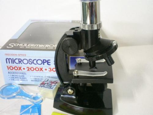 Microscópio 300 X , 50 % Desconto - Frete Grátis - Ms 003 Im