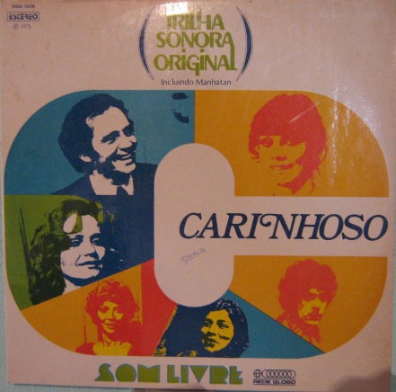 Trilha Sonora Original Novela Carinhoso - 1973 - Nacional