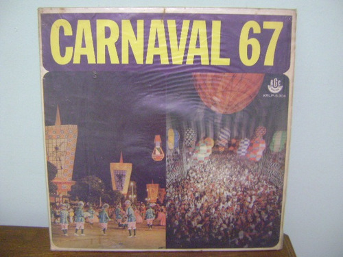 Disco Lp Vinil Carnaval 67 Estou Com A Corda Toda