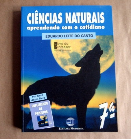 Ciências Naturais - Eduardo Leite Do Canto - 7a Série