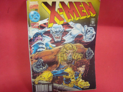 Formatinho Edição Colecionador Marvel Dc 1989  X - Men Nº 99
