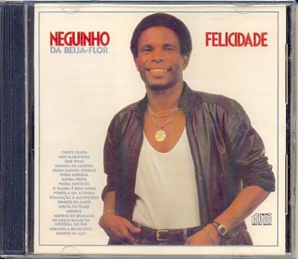 Cd Neguinho Da Beija-flor - Felicidade - 1990 - Lacrado