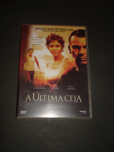 Dvd-a Última Ceia - Halle Berry, Billy Bob Thornton