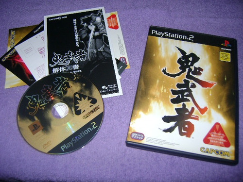 Ps2 - Onimusha (japonês)