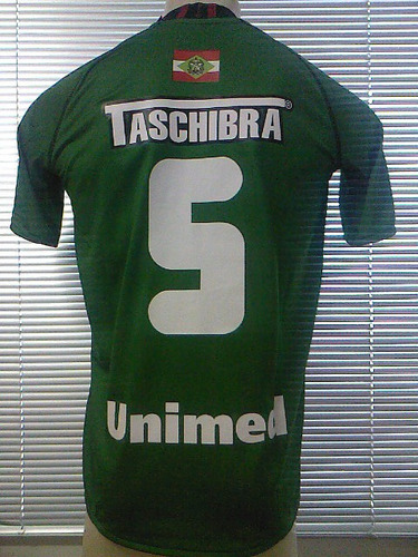 Rara Camisa Figueirense # 5 Of. 3 Bandeira Sc Fila 2009 2010