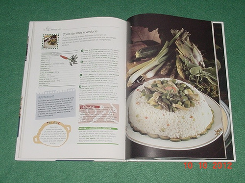 * Massas E Arroz Com Amor - Todo Ilustrado *