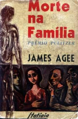 Morte Na Família - James Agee - Itatiaia - 1961 - Livro