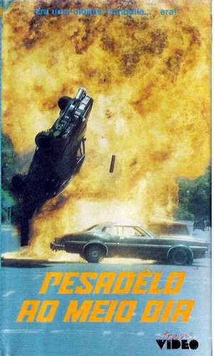 Vhs - Pesadelo Ao Meio Dia - Wings Hauser, George Kennedy