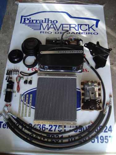 Kit Ar Condicionado Maverick 4,6 E 8 Cil -302 V8 Gt Promoção