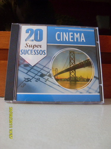 Cd Cinema 20 Super Sucessos Bonellihq