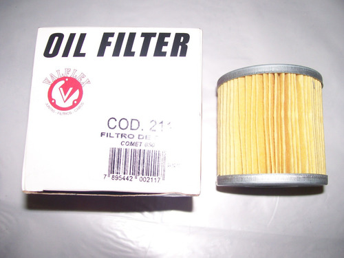 Filtro De Óleo Modelo Original Kasinski Comet Gt Gtr 650